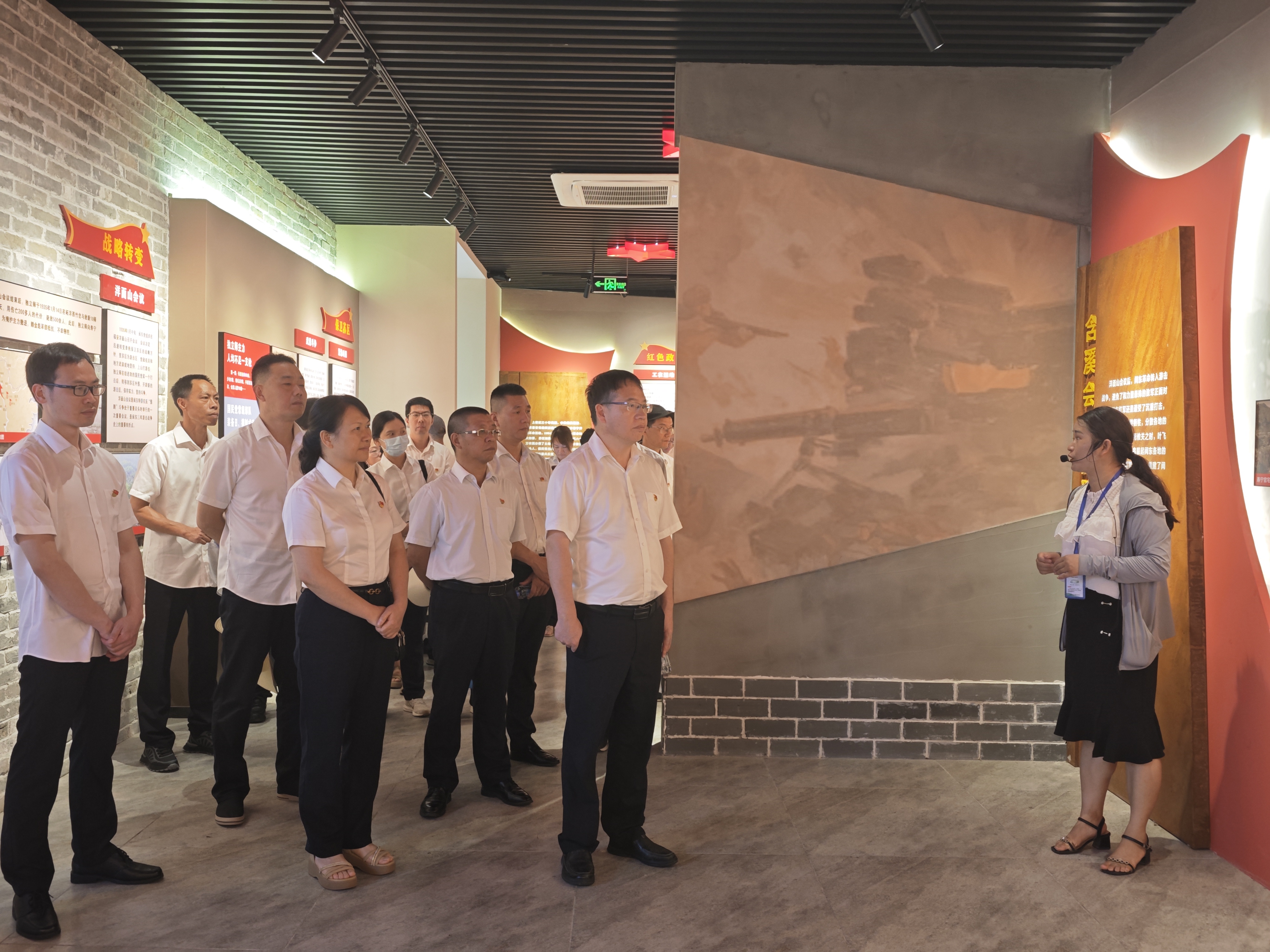 2025.6.25参观寿宁闽东革命纪念馆照片